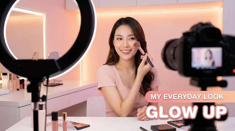 国产美妆视频教程