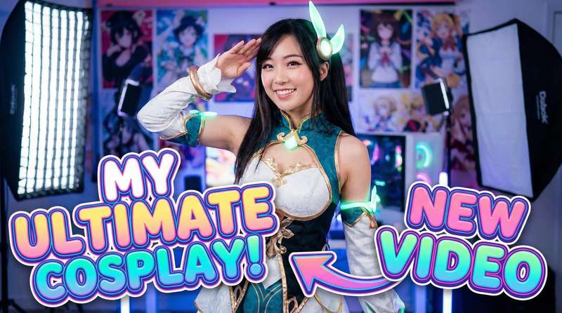 国产动漫cosplay视频